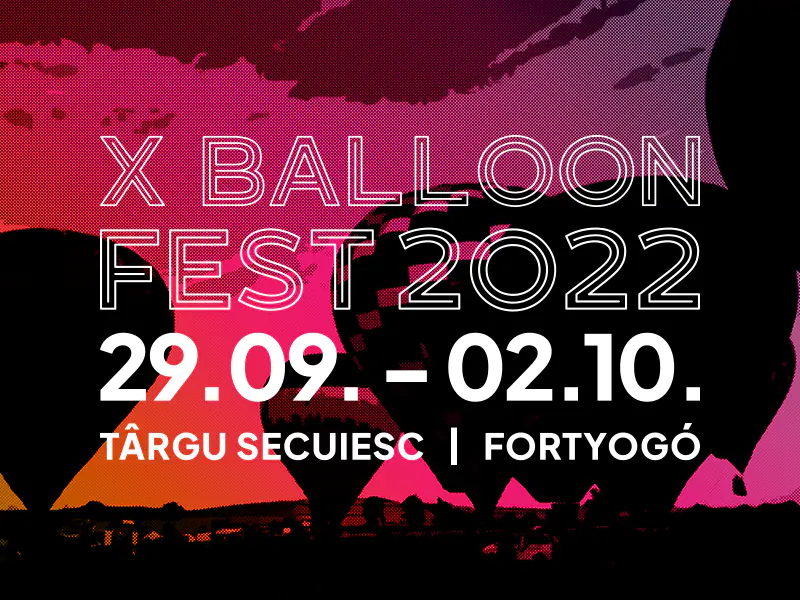 X Balloon Fest intro