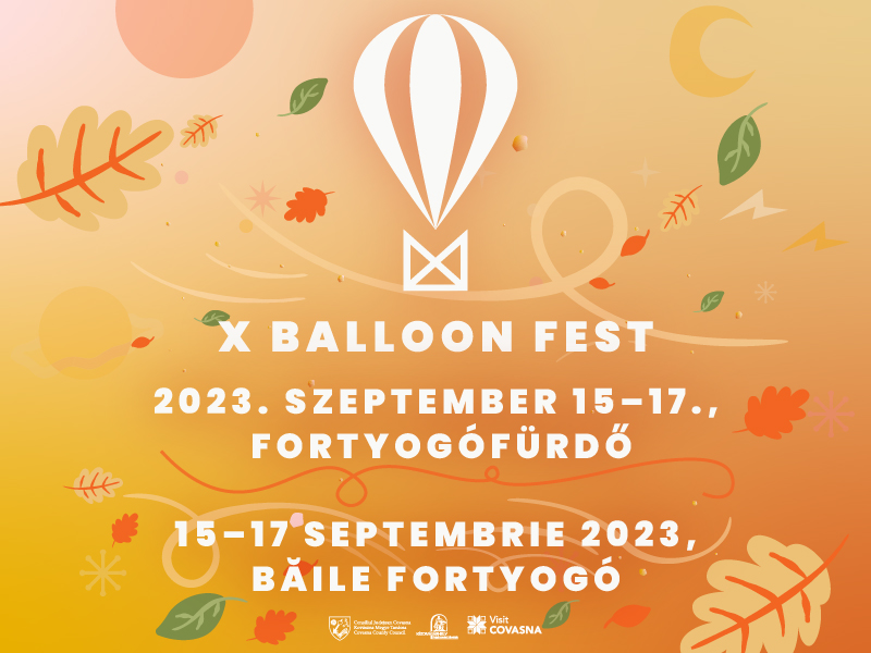 X Balloon Fest 2023 – Program