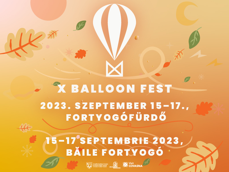 X Balloon Fest 2023 – Program